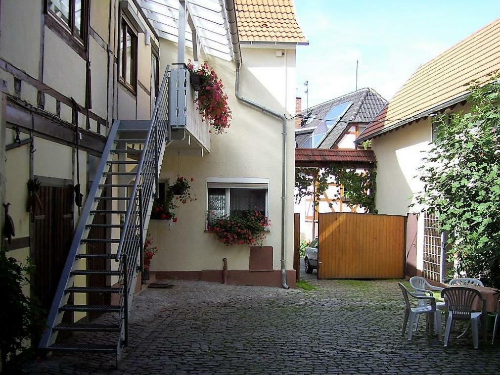Weingut & Gaestehaus Nagel Kapellen-Drusweiler Екстериор снимка